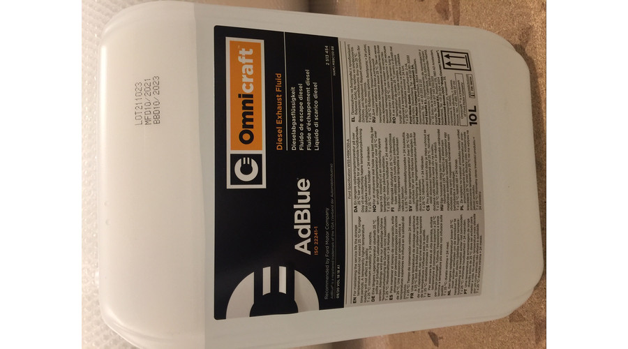 Image of AdBlue beöntő csővel 10L (I)