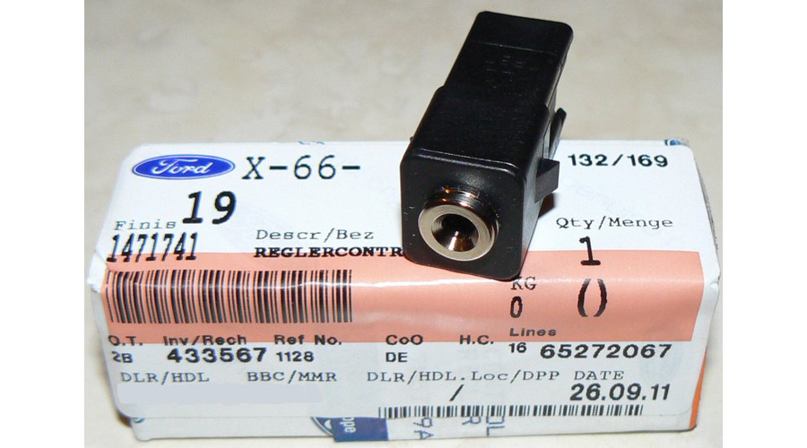 Image of Audio (AUX) csatlakozó