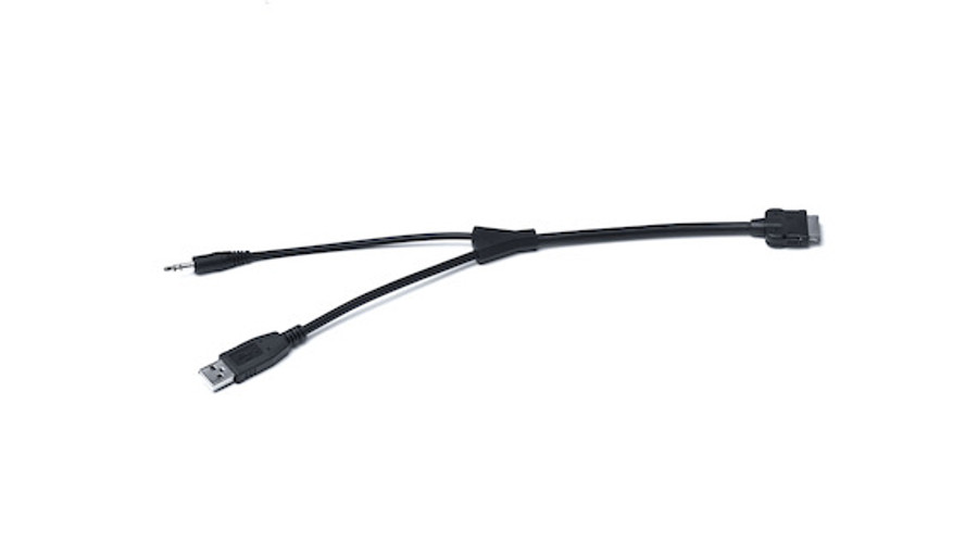 Image of Telefon iPhone® / iPod® csatlakozókábel AUX vagy USB csatlakozóhoz