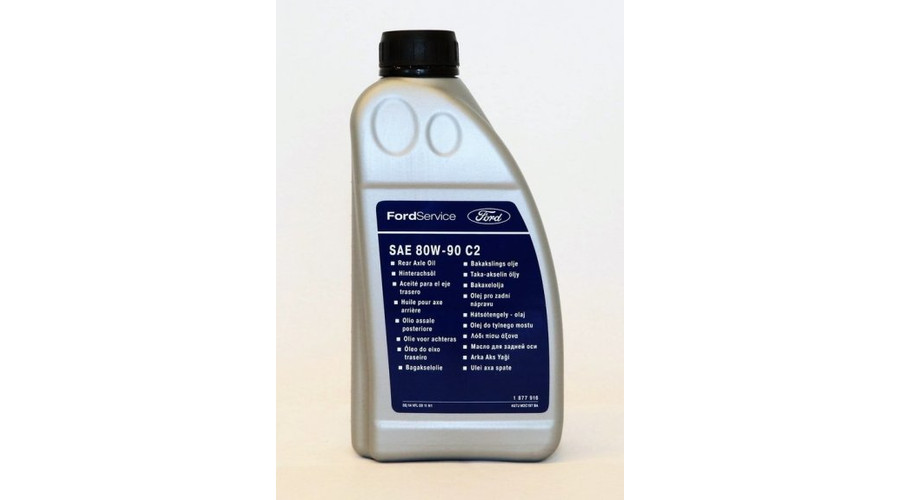 Image of Differnciálmű és osztómű olaj (80W-90 C2) 1L..