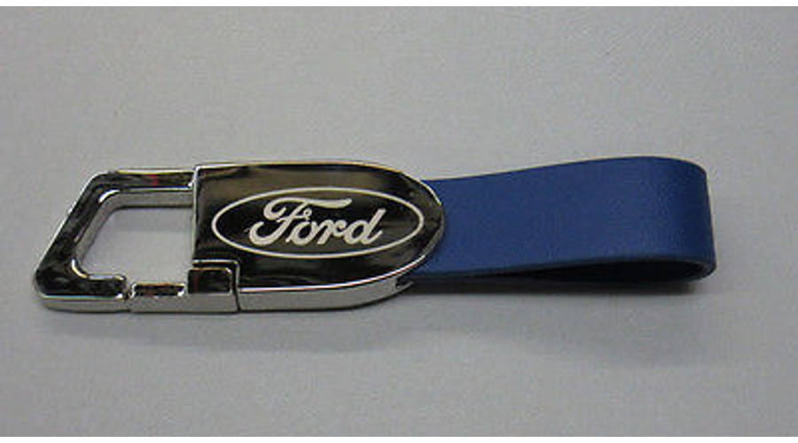 Image of Kulcstartó Ford fém+kék gumi