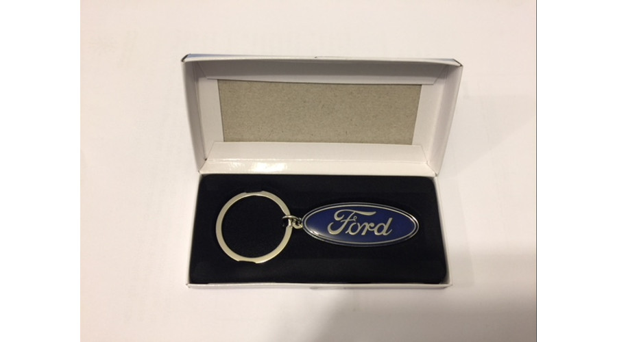 Image of Kulcstartó Ford kék ovál..