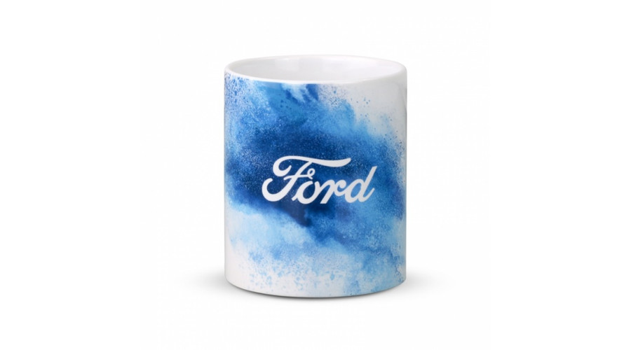 Image of Bögre Ford splash kék/fehér