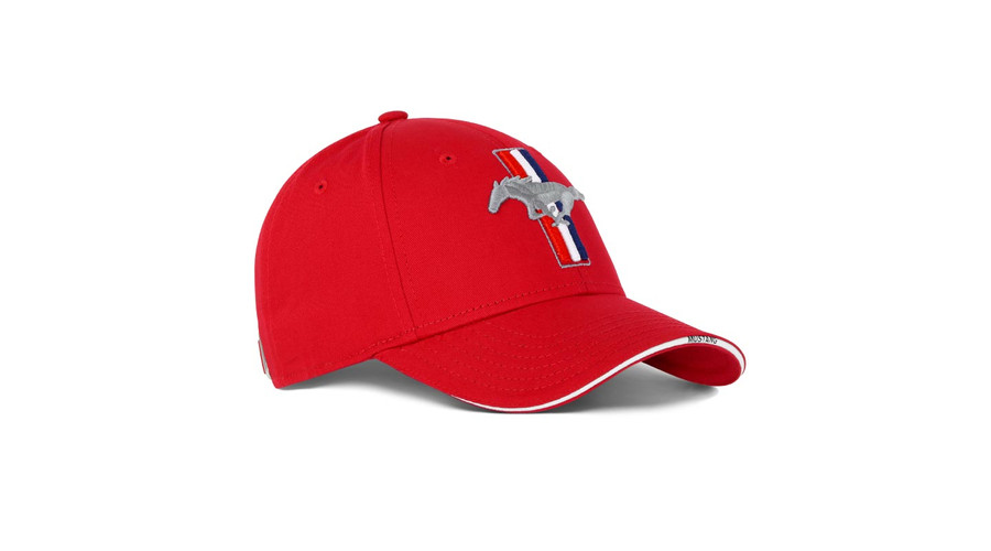 Image of Baseball sapka Mustang piros