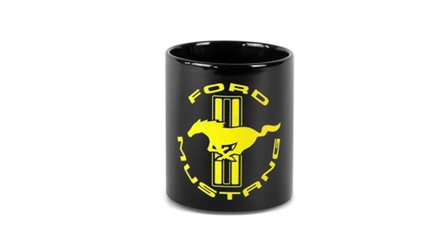 Image of Bögre Ford Mustang fekete/sárga (SZ)