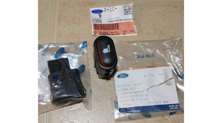 Image of Ülésfűtés kapcsoló..