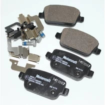 1917250 - Hátsó fékbetét készlet