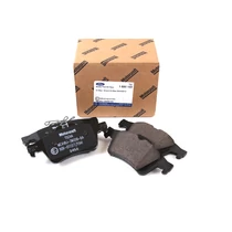 1820122 - Hátsó fékbetét készlet