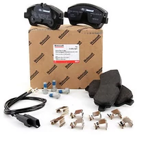 2600772 - Hátsó fékbetét készlet 2600772 - Hátsó fékbetét készlet