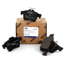 2039739 - Hátsó fékbetét készlet