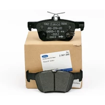 2367295 - Hátsó fékbetét készlet