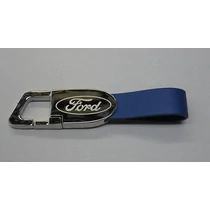 35010502 - Kulcstartó Ford fém+kék gumi