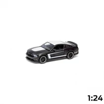 35030127 - Modellautó Mustang Boss fekete-fehé
