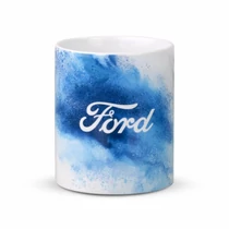 35030153 - Bögre Ford splash kék/fehér