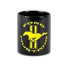 36200368 - Bögre Ford Mustang fekete/sárga