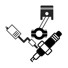 Motor, gyújtás, kipufogó