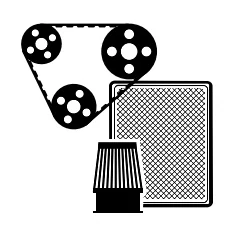 Szűrők, szíjak, láncok