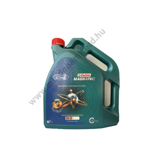 15F60C - 4X5L - Motorolaj (Castrol Magnatec Professional D 0W-30) 5L