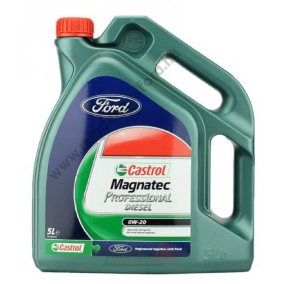 15D5EC - Motorolaj (Castrol Magnatec Professional Diesel 0W-20) 5L