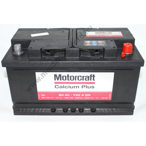 2247689 - Motorcraft Akkumulátor 80Ah