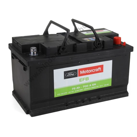 2247695 - Motorcraft Akkumulátor EFB 75Ah