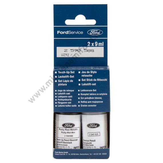 2590588 - Javítófesték stift - Ruby Red TC 2x9ML