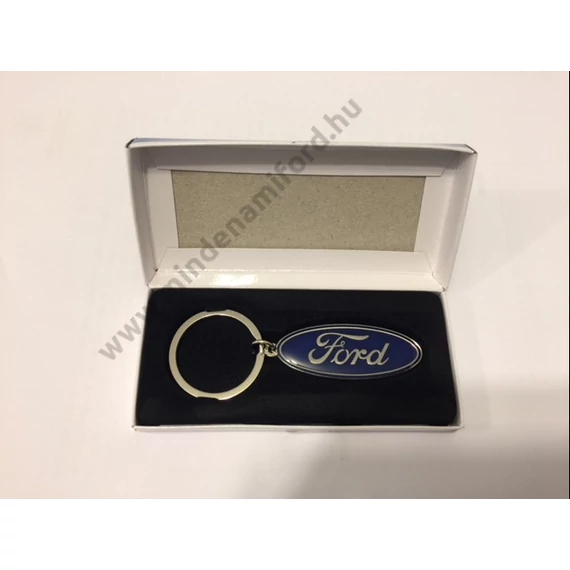 35020798 - Kulcstartó Ford kék ovál