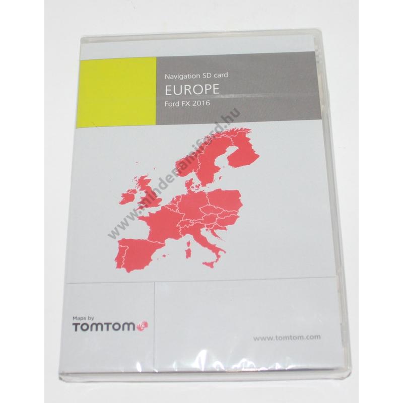 Ford Ford Fx Navigacio Frissites Nyugat Europa Sd Kartya 2370918 Navigacio Frissites